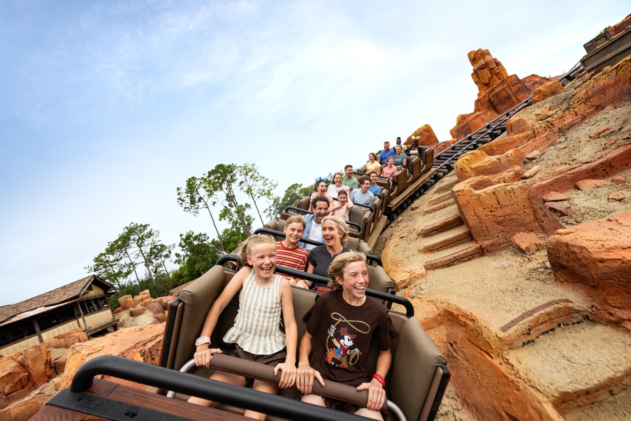 Thrilling theme park adventure for couples